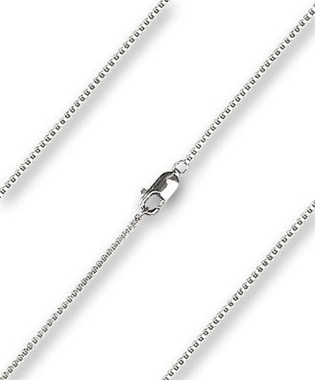 Venetian Box Chain with Clasp for Women