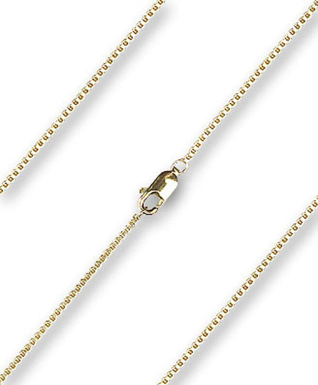 Venetian Box Chain with Clasp for Women