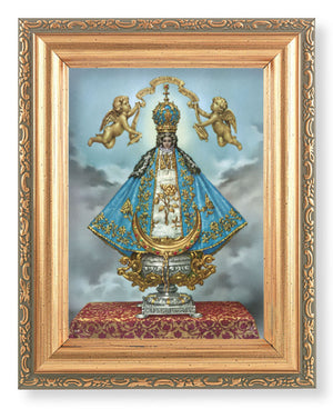 Virgen de San Juan 4x5.5 Print Under Glass