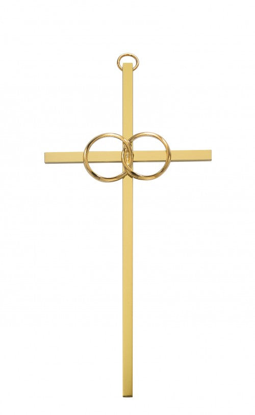 Wedding Cana Cross Gold tone, 10 Inch