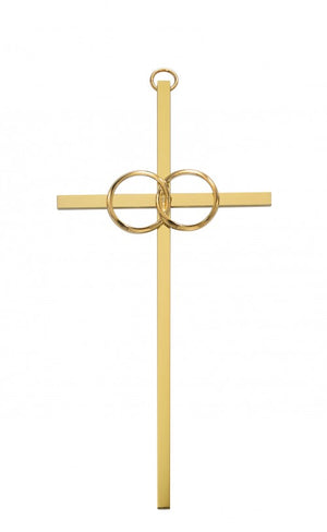 Wedding Cana Cross Gold tone, 10 Inch