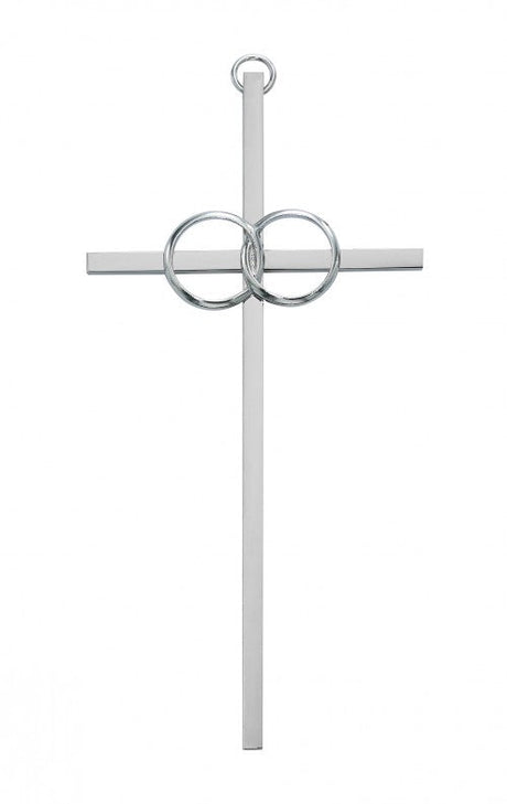 Wedding Cana Cross Silver tone, 10 Inch