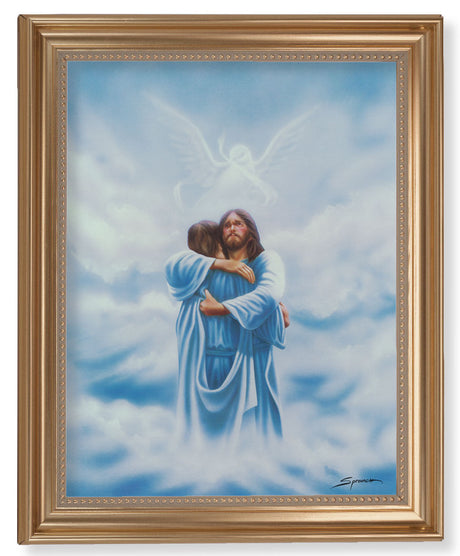 Welcome Home - The Reunion 11x14 Framed Print Artboard