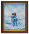 Welcome Home - The Reunion 8x10 Textured Artboard Dark Walnut Frame