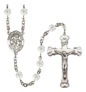 Angel de la Guardia Birthstone Rosary for Women