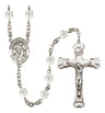 Angel de la Guardia Birthstone Rosary for Women