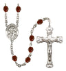 Angel de la Guardia Birthstone Rosary for Women
