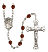 Blessed Caroline Gerhardinger Birthstone Rosary for Women