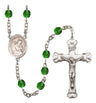 Blessed Herman the Cripple Birthstone Rosary for Women