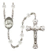 Blessed Miguel Pro Birthstone Rosary for Women