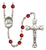Blessed Miguel Pro Birthstone Rosary for Women