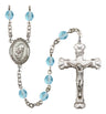 Blessed Trinity Birthstone Rosary for Women