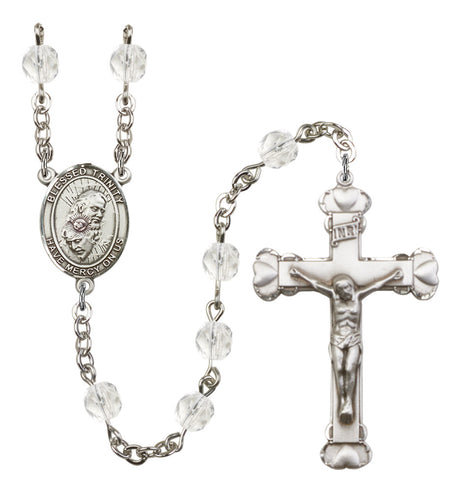 Blessed Trinity Birthstone Rosary for Women