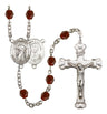 Divine Mercy Birthstone Rosary for Women