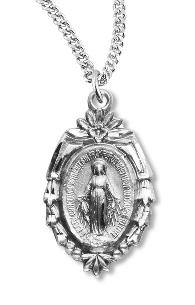Fancy Shield Miraculous Pendant for Women