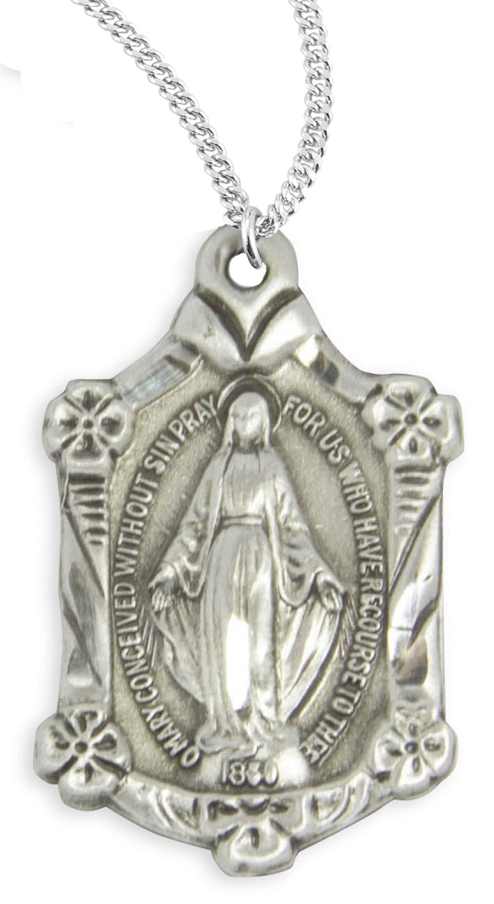 Floral Point Miraculous Pendant for Women