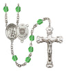 Guardian Angel Coast Guard Birthstone Rosary for Women