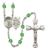 Guardian Angel EMT Birthstone Rosary for Women