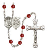 Guardian Angel EMT Birthstone Rosary for Women