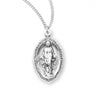 Larger Pointed Edge Miraculous Pendant for Women