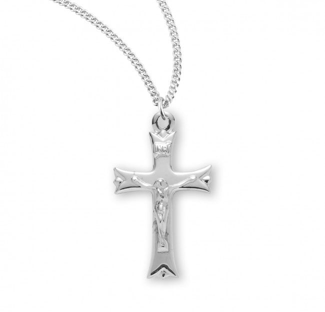 Notched Flared Tipped Necklace for Women