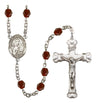 Our Lady of Perpetual Help Birthstone Rosary for Women