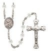 Our Lady of the Precious Blood Birthstone Rosary for Women