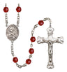 Our Lady of the Precious Blood Birthstone Rosary for Women