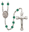 Our Lady of the Precious Blood Birthstone Rosary for Women