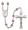 Our Lady the Undoer of Knots Birthstone Rosary for Women