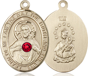 Women's Oval Sacred Heart Pendant