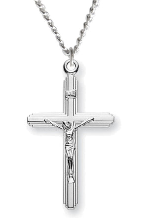 Petite Contemporary Crucifix for Women