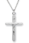 Petite Contemporary Crucifix for Women
