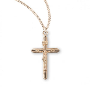 Petite Contemporary Crucifix for Women