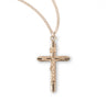Petite Contemporary Crucifix for Women