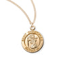 Round Saint Christopher Necklace for Women