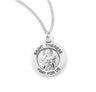 Round Saint Therese Necklace for Women