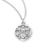 Rounded Four Way Pendant for Women