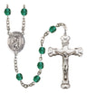 San Cristobal Birthstone Rosary for Women