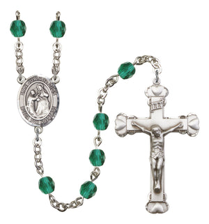 San Juan de Dios Birthstone Rosary for Women