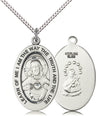 Scapular Simple Necklace for Women