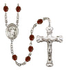 St. Aedan of Ferns Birthstone Rosary for Women