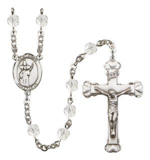 St. Aidan of Lindesfarne Birthstone Rosary for Women