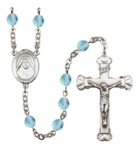 St. Alphonsa of India Birthstone Rosary for Women