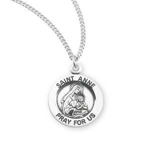 St. Anne Round Medal for Women