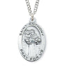St. Anthony Medal Sterling Silver for Women