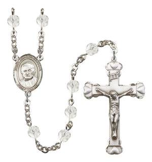 St. Arnold Janssen Birthstone Rosary for Women