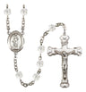 St. Barbara Birthstone Rosary for Women