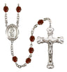 St. Barbara Birthstone Rosary for Women