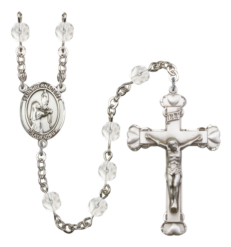 St. Bernadette Birthstone Rosary for Women